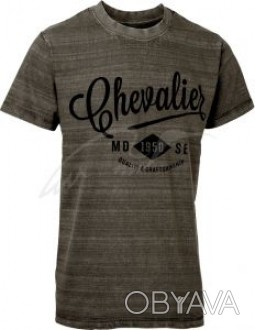 Стильная, легкая футболка Chevalier Marshall Tee Faded T-shirt, изготовлена из х. . фото 1