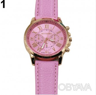 Классические женские часы известного бренда Sanwood, с кварцевым механизмом, циф. . фото 1