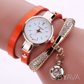 Модные и яркие молодежные часы - браслет в оригинальном дизайне станут не только. . фото 1