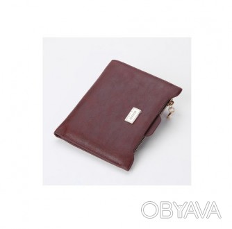 Модный брендовый кошелек Bogesi, выполнен из высококачественной экокожи, удобный. . фото 1