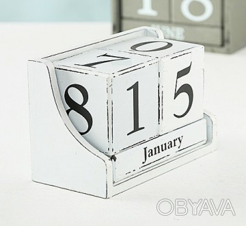 Настольный календарь
Материал изготовления МДФ
Раззмеры 17x11x9см . . фото 1