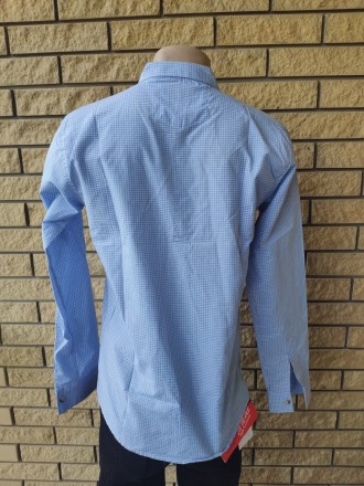 Рубашка мужская коттоновая брендовая высокого качества GOOA CLUB, Турция, 100% к. . фото 5