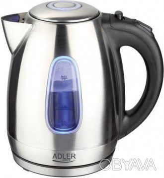 Чайник Adler AD 1223
Дозволяючи ефективно кип'ятити воду для великої родини. Чай. . фото 1