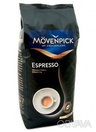Кофе в зернах Movenpick Espresso 0,5 кг - это потрясающий образец отличного вкус. . фото 1