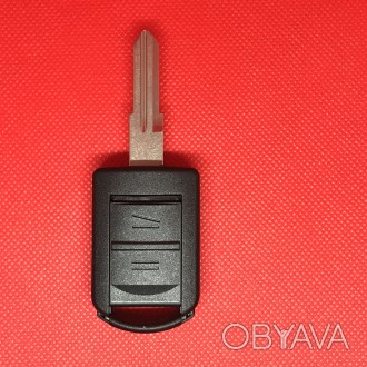 Корпус ключа для Opel (Опель) Combo, Комбо Комбо, Корса С, Мерива, Агила 2 кнопк. . фото 1