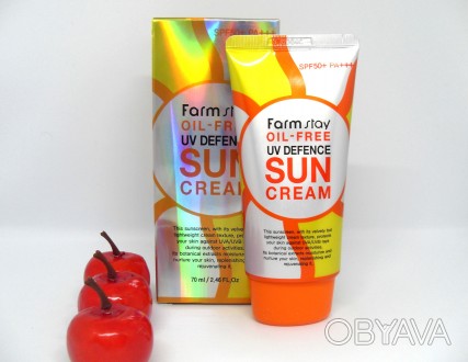 Солнцезащитный обезжиренный крем SPF50+ Farmstay Oil-Free Uv Defence Sun
Солнцез. . фото 1