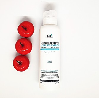 Бесщелочной шампунь с pH 4.5 La'dor Damage Protector Acid Shampoo. Киев. фото 1