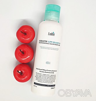Кератиновый бессульфатный шампунь La'dor Keratin LPP Shampoo
Универсальный безсу. . фото 1