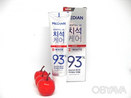 Отбеливающая зубная паста Median Dental IQ ToothPaste
Корейский производитель «M. . фото 1
