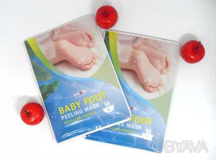 Пилинг-носочки для ног Eyenlip Baby Foot Peeling Mask 
Нежная, мягкая кожа без ш. . фото 1