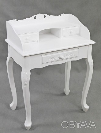 
Секретер резной белый в классическом стиле
Очаровательный резной предмет мебели. . фото 1