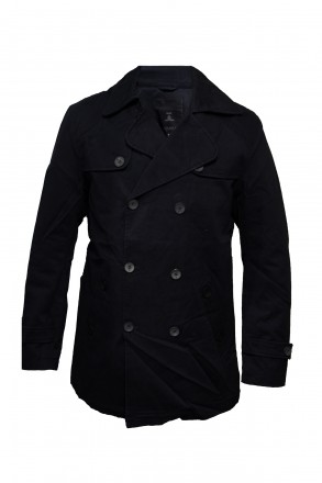 Новий, двубортний піджак/тренч темно-синього кольору(є також чорний) з бірками, . . фото 3