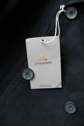 Новий, двубортний піджак/тренч темно-синього кольору(є також чорний) з бірками, . . фото 7
