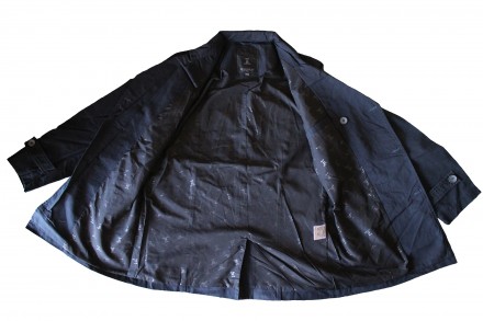 Новий, двубортний піджак/тренч темно-синього кольору(є також чорний) з бірками, . . фото 5