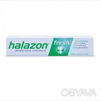 Освежающая зубная паста halazon multiactive fresh
Мультиактивная, освежающая зуб. . фото 1