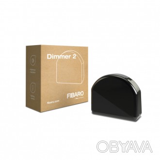 
Универсальный диммер FIBARO Dimmer 2 250 W — FIBEFGD-212
Fibaro Dimmer 2 превра. . фото 1