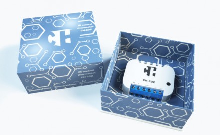 Z-Wave - ИК расширитель Connect Home с измерительной клеммой - CH-202P. Дніпро. фото 1 Z-Wave - ИК расширитель Connect Home с измерительной клеммой - CH-202P. Дніпро. фото 1