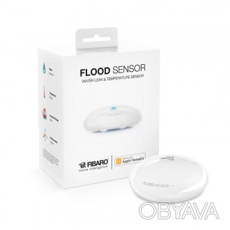 
Датчик протечки FIBARO Flood Sensor для Apple HomeKit - FGBHFS-101
Flood Sensor. . фото 1