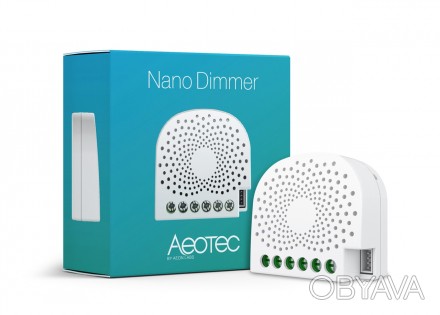 
Вставной диммер Z-Wave Plus Aeotec Nano Dimmer ― AEOEZW111
Создайте интеллектуа. . фото 1