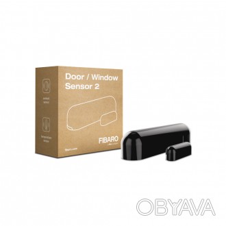 
Датчик открытия двери/окна и температуры FIBARO Door/Window Sensor 2
Fibaro Doo. . фото 1