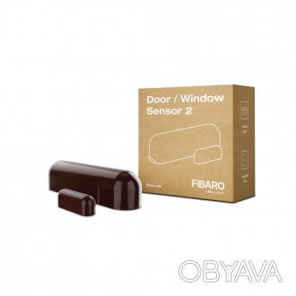 
Датчик открытия двери/окна и температуры FIBARO Door/Window Sensor 2
Fibaro Doo. . фото 1