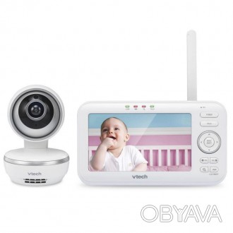 Видеоняня VTech VM5261 поможет контролировать пространство вокруг ребенка. Благо. . фото 1