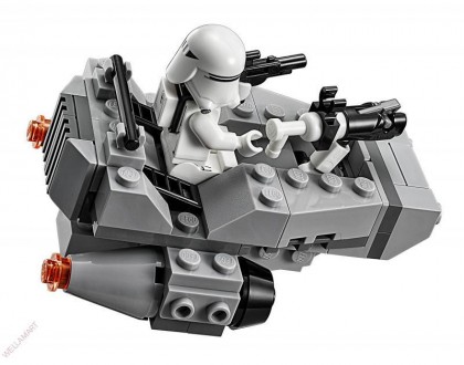 Детский конструктор Star Wars, аналог Lego 100 предметов Снежный Спидер. Киев. фото 1 Детский конструктор Star Wars, аналог Lego 100 предметов Снежный Спидер. Киев. фото 1