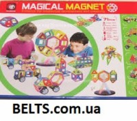 3D детский магнитный конструктор Magical Magnet 40 (Меджикал Магнет 40 деталей). Київ. фото 1 3D детский магнитный конструктор Magical Magnet 40 (Меджикал Магнет 40 деталей). Київ. фото 1