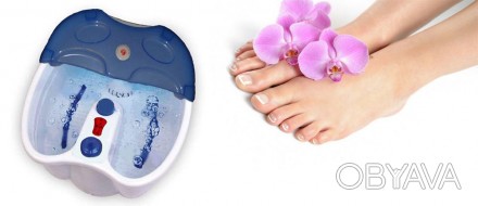  
Чудо массажная ванночка для ног - Foot SPA Massager заменит Вам походы в дорог. . фото 1
