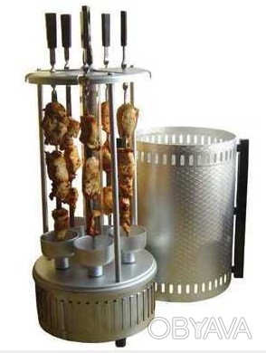 
 
Электрошашлычница предназначена для приготовления шашлыка из свинины, говядин. . фото 1