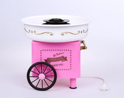 Cotton Candy - аппарат для сахарной ваты Каттон Кенди Карнавал. Киев. фото 1 Cotton Candy - аппарат для сахарной ваты Каттон Кенди Карнавал. Киев. фото 1