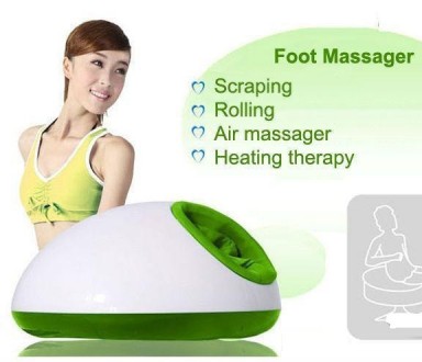 Массажер для стоп Crazy Egg, массажер для ног (Крейзи Эгг). Киев. фото 1