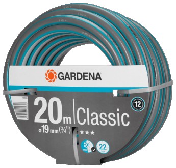 Шланг Gardena Classic 3/4" х 20 м (18022-20.000.00). Київ. фото 1 Шланг Gardena Classic 3/4" х 20 м (18022-20.000.00). Київ. фото 1