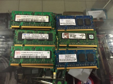 Оперативная память для ноутбука DDR-2 512Mb. Мариуполь. фото 1 Оперативная память для ноутбука DDR-2 512Mb. Мариуполь. фото 1