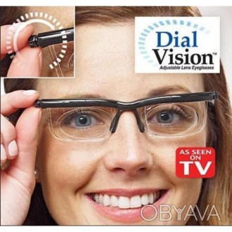 Очки с регулировкой линз Dial Vision
Dial Vision – очки, которые можно настроить. . фото 1