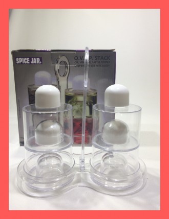 Набор для соли, перца, уксуса и масла Spice Jar (Спайс Джар). Київ. фото 1 Набор для соли, перца, уксуса и масла Spice Jar (Спайс Джар). Київ. фото 1