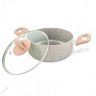 Мраморная кастрюля 20 см Marble cass erole. Київ. фото 1