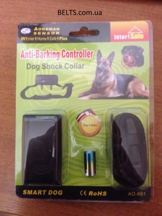 Эффективный ошейник для контроля лая собаки, Антилай, Dog Shock Collar ао-881. Киев. фото 1 Эффективный ошейник для контроля лая собаки, Антилай, Dog Shock Collar ао-881. Киев. фото 1