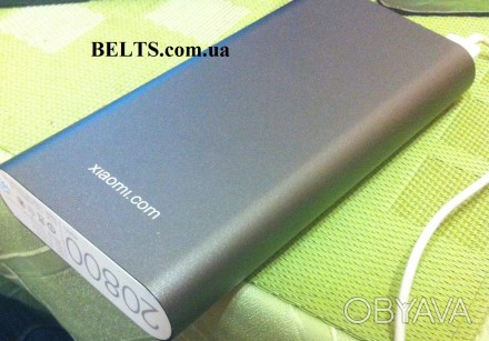 Зарядное устройство Power Bank 20800 mAh от Xiaomi (ксиоми - реальная мощность 9. . фото 1