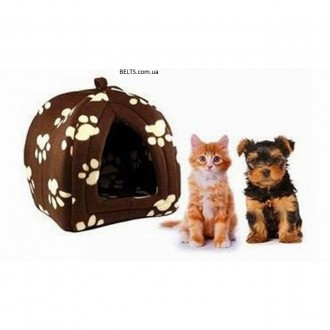 Комфортное место для домашнего питомца Pet Hut (домик, лежак для собак и кошек П. Київ. фото 1 Комфортное место для домашнего питомца Pet Hut (домик, лежак для собак и кошек П. Київ. фото 1