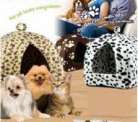 Домик (лежак) Pet Hut для ваших любимых питомцев собак и кошек. Київ. фото 1 Домик (лежак) Pet Hut для ваших любимых питомцев собак и кошек. Київ. фото 1