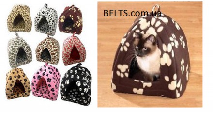 Уютный флисовый домик для собак и кошек Pet Hut, (для небольших домашних животны. Київ. фото 1 Уютный флисовый домик для собак и кошек Pet Hut, (для небольших домашних животны. Київ. фото 1