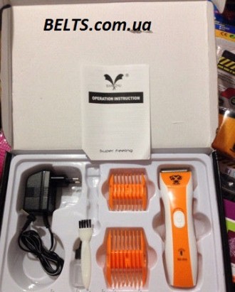 Машинка для стрижки собак и кошек Pet Clipper BZ-806, триммер для животных Пет К. Київ. фото 1 Машинка для стрижки собак и кошек Pet Clipper BZ-806, триммер для животных Пет К. Київ. фото 1