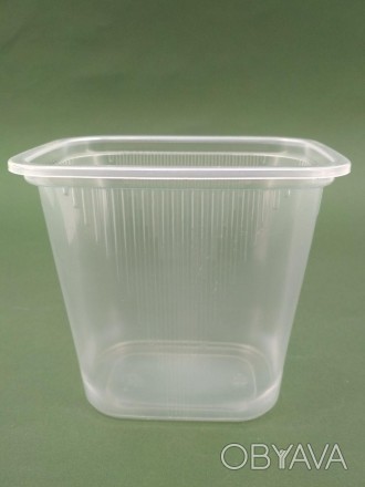 Технические характеристики:
Вид одноразовой посуды - Одноразовые круглые пластик. . фото 1
