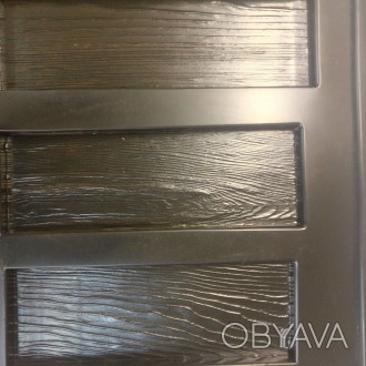 Пластиковая форма искусственного камня для 3d панелей