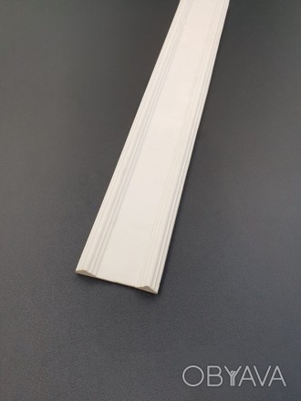 Форма для плинтуса и багета выполнена из АБС пластика толщиной 1,5 мм. Ширина ба. . фото 1