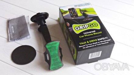 GripGo представляет собой универсальный держатель для мобильного телефона, планш. . фото 1