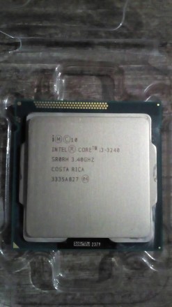Процессор Intel Core i3-3240 3.4GHz/5GT/s/3MB s1155 . Маріуполь. фото 1 Процессор Intel Core i3-3240 3.4GHz/5GT/s/3MB s1155 . Маріуполь. фото 1