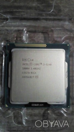 В хорошем рабочем состоянии 
Двухъядерный процессор Intel Core i3-3240 — предста. . фото 1