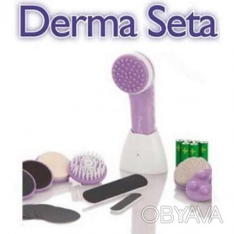  
Derma Seta Прибор для удаления волос и ухода за кожей Дерма Сета – это замечат. . фото 1